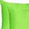 Homeroots 20 x 40 in. Bright Green Dreamy Silky Satin King Size Pillowcases 387843 - alternate 4